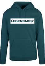 7311 - Hoodie - Legendaddy-Bottle Green-XXL
