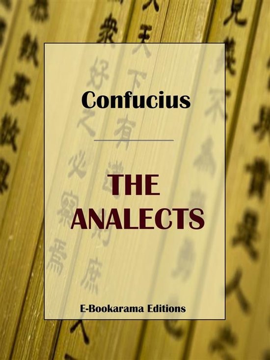 The Analects - cover
