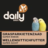 GRASPARKIETENZAAD SUPER KWEEK-4KG-GRASPARKIET-EXTRA FIJNE ZADEN-OPGROEI