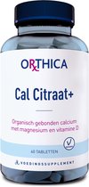 Orthica Cal Citraat+ - Mineralen - 60 tabletten