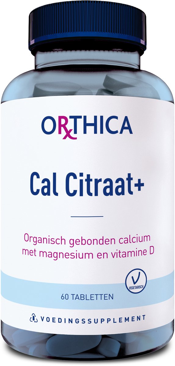 Goedkoopste Orthica Cal Citraat - Mineralen - 60 tabletten
