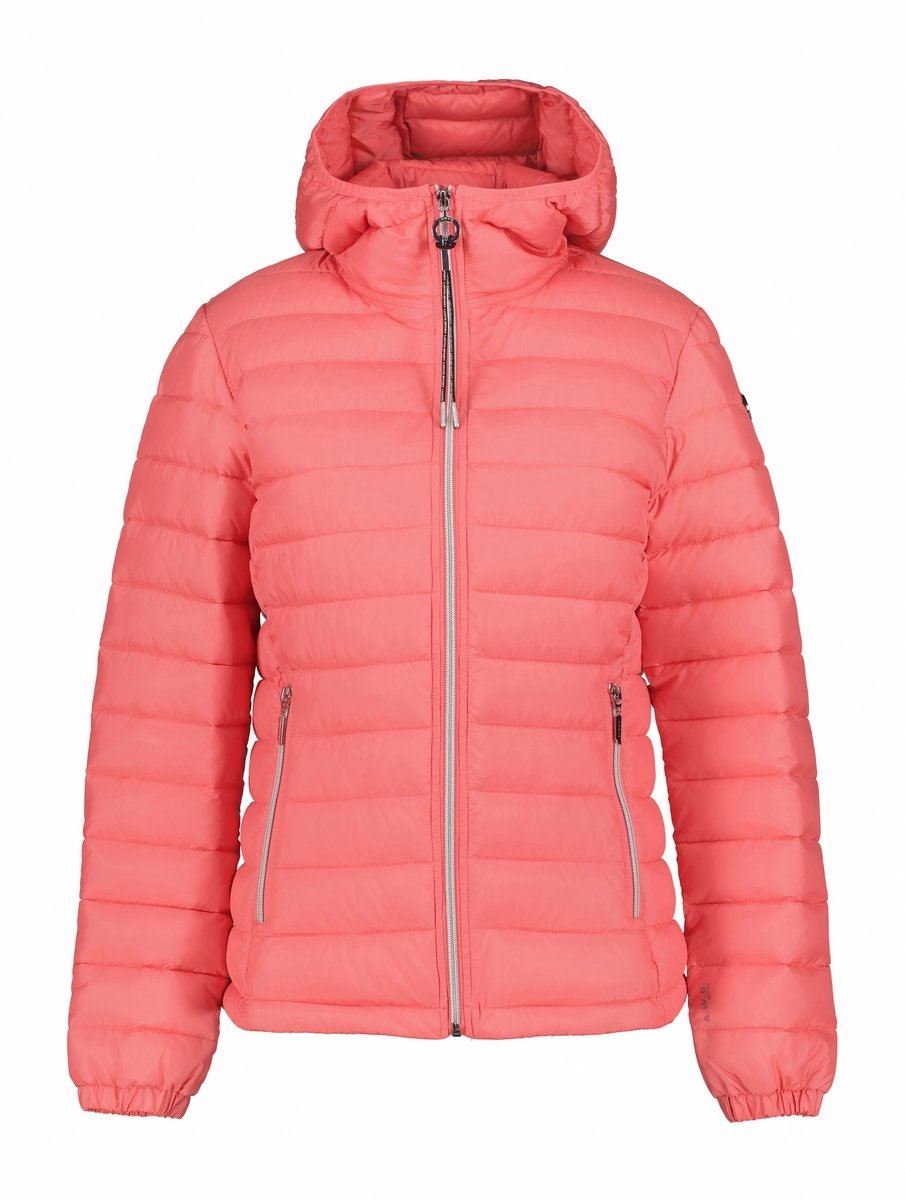 Luhta Emalkoski Wm Downlook Jacket – Outdoor Kleding Jassen Winddichte jassen Roze
