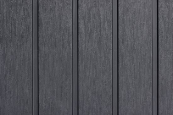 Keter Kentwood Opbergbox - 350L - 128x53.6x59 cm - Antraciet