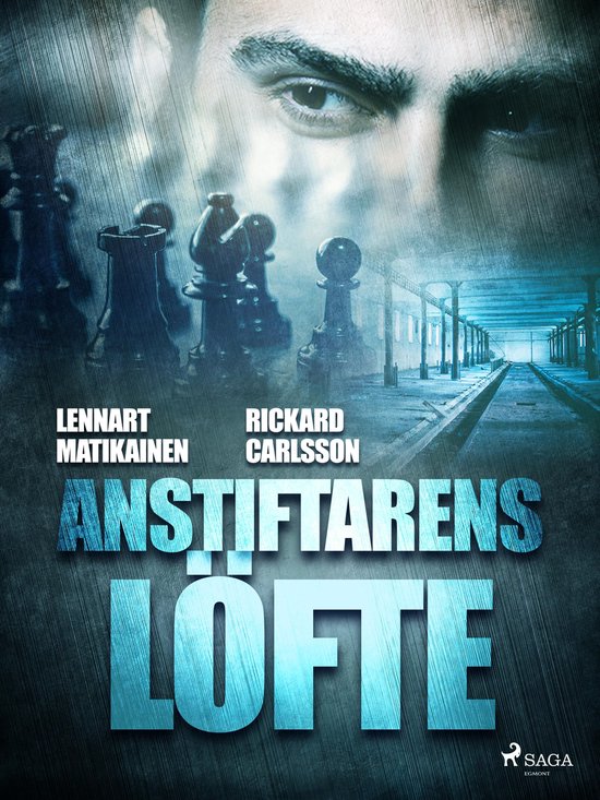 Hämnd - Trilogin 2 - Anstiftarens löfte - cover
