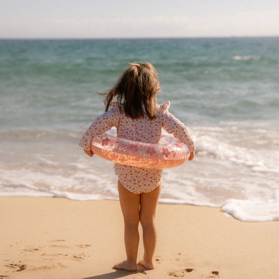 Maillot de bain Little Dutch - Taille 86/92 - Maillot de bain enfant Filles - Multicolore - Sunny Flowers