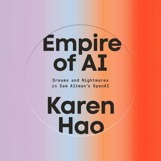 Empire of AI - cover