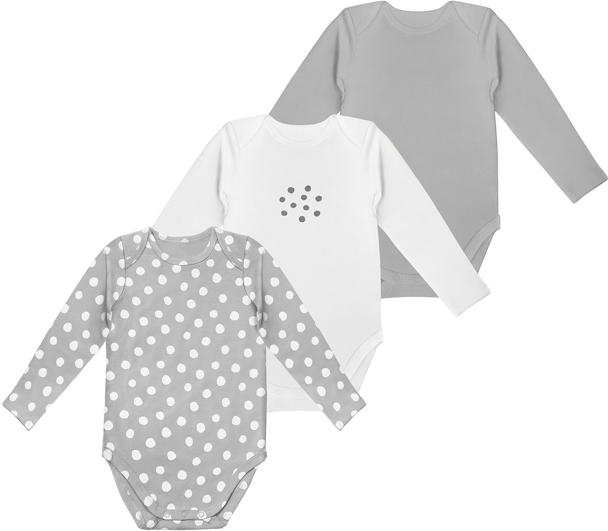DIM Body set lange mouwen