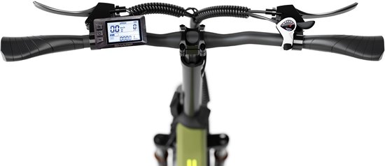 Sharp Bilbao elektrische vouwfiets fat urban 10.2Ah 20 inch van Sharp — afbeelding 3