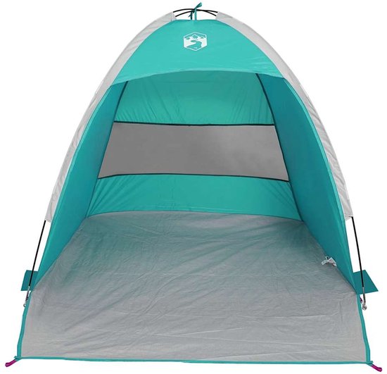 vidaXL - Strandtent - 3-persoons - waterdicht - zeegroen van Vidaxl — afbeelding 4