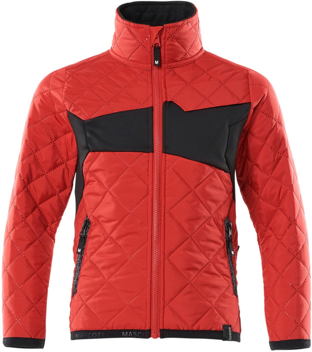 Mascot Accelerate Thermojas voor kinderen 18915-318 signaalrood Zwart