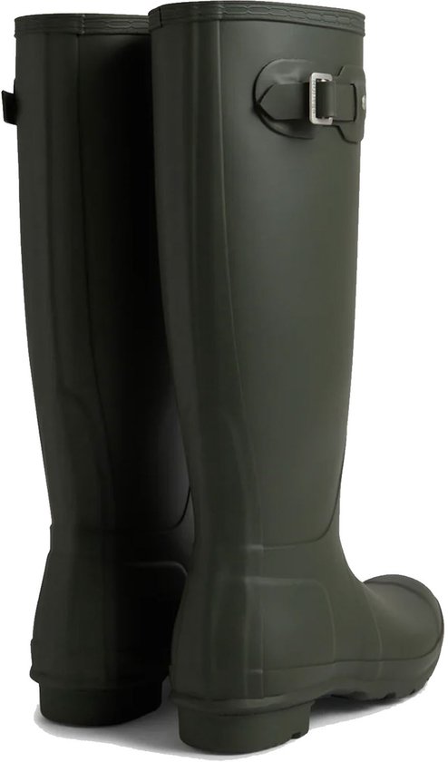 Hunter - Regenlaarzen voor dames - Original - Hoog - Olijfgroen - maat 40-41EU