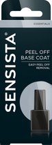 Sensista Peel Off Base Coat - Gellak - Transparant - 7.5 ML - Peel Off Base Coat Gel nagellak