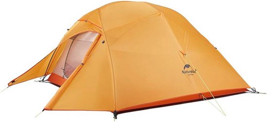 Ultralichte 3 Persoons Backpackingtent voor Kamperen en Wandelen - Waterdicht en Winddicht