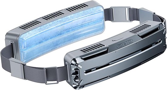 XTTANK 10.000 mAh batterij tailleclip-ventilator met 5 snelheden, zaklamp, siliconen hoes, mangaanstalen clip, halsventilator, tafelventilator, draagbare clipventilator voor camping/wandelen/kantoor XTTANK 10.000 mAh batterij tailleclip-ventilator met 5 snelheden, zaklamp, siliconen hoes, mangaanstalen clip, halsventilator, tafelventilator, draagbare clipventilator voor camping/wandelen/kantoor