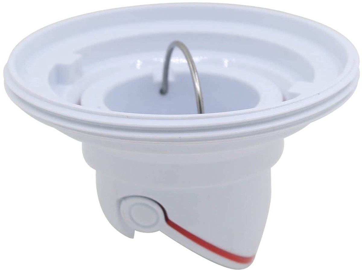 Ibenzoa® Innovatieve Vloerafvoer Stop Met Geurblokkering En Terugslagklep Voor Douche En Wasmachine