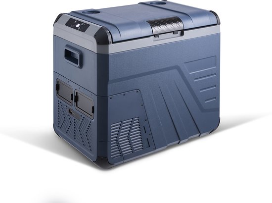 Evolar Elektrische Compressor Koelbox - 45L - 12V en 230 volt - Coolbox - Donker Blauw van Merkloos — afbeelding 2
