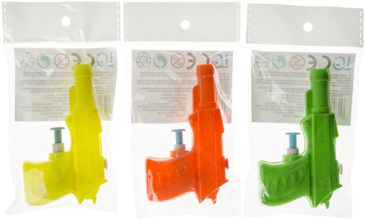 Duckiez Waterpistooltje - 48 stuks