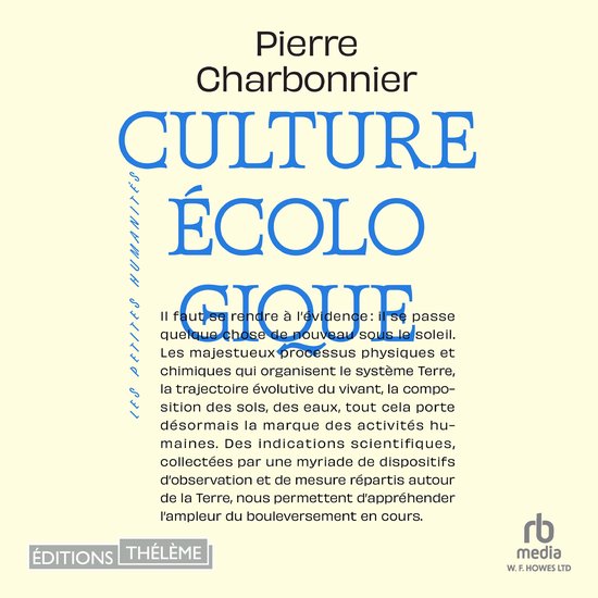 Culture écologique - cover