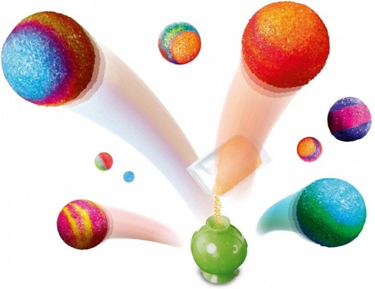 KOSMOS Bouncy Planets - Experimenteerset - Maak Je Eigen Stuiterballen in Planeetvorm - Creëer Mars, Jupiter, Venus en Saturnus - STEM Speelgoed - Vanaf 8 Jaar — afbeelding 5