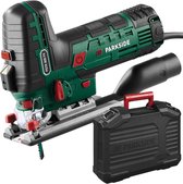 PARKSIDE® Decoupeerzaag 800W – Met Lasergeleider, LED-licht en Stofafzuiging – Inclusief Koffer en 2 Zaagbladen