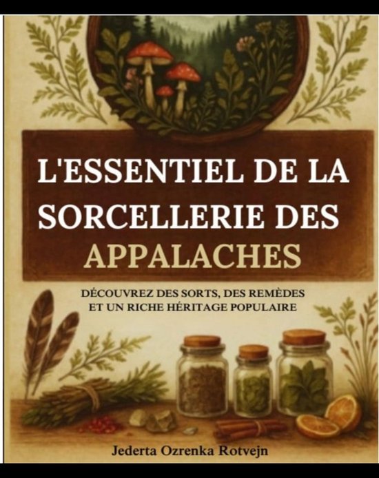 L'essentiel de la sorcellerie des Appalaches - cover