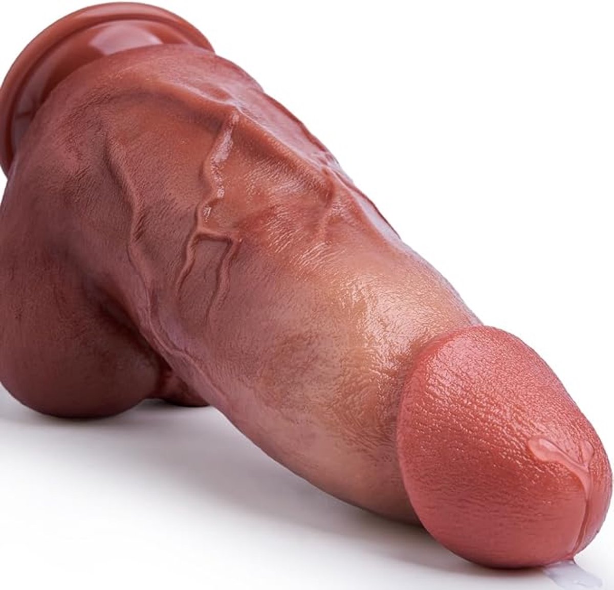 vscnovelty® -Big Anal Dildo - Vet dikke super geile dildo - 20 cm lang en tot 6,5 cm dik