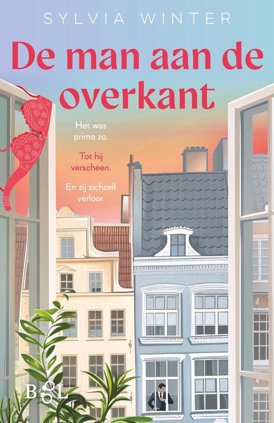 De man aan de overkant - cover