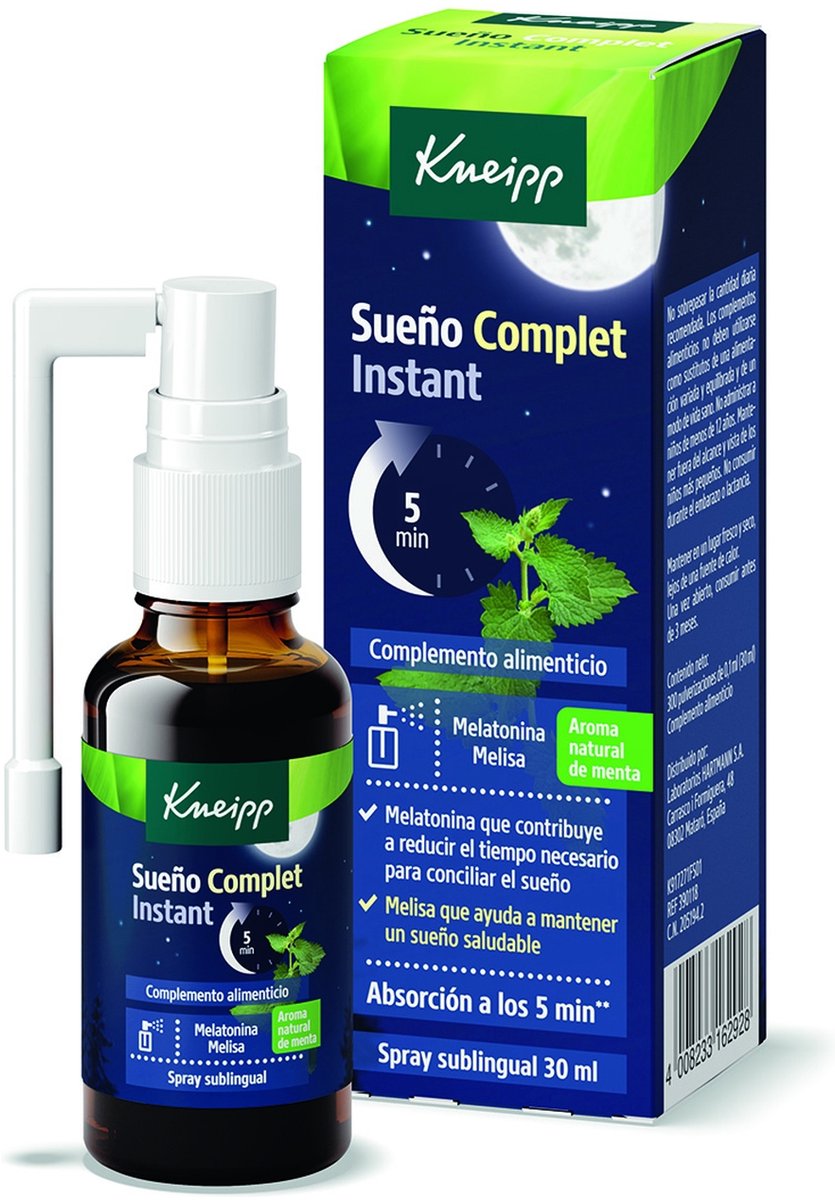 Kneipp Sueño Complet Instant Spray 30 Ml