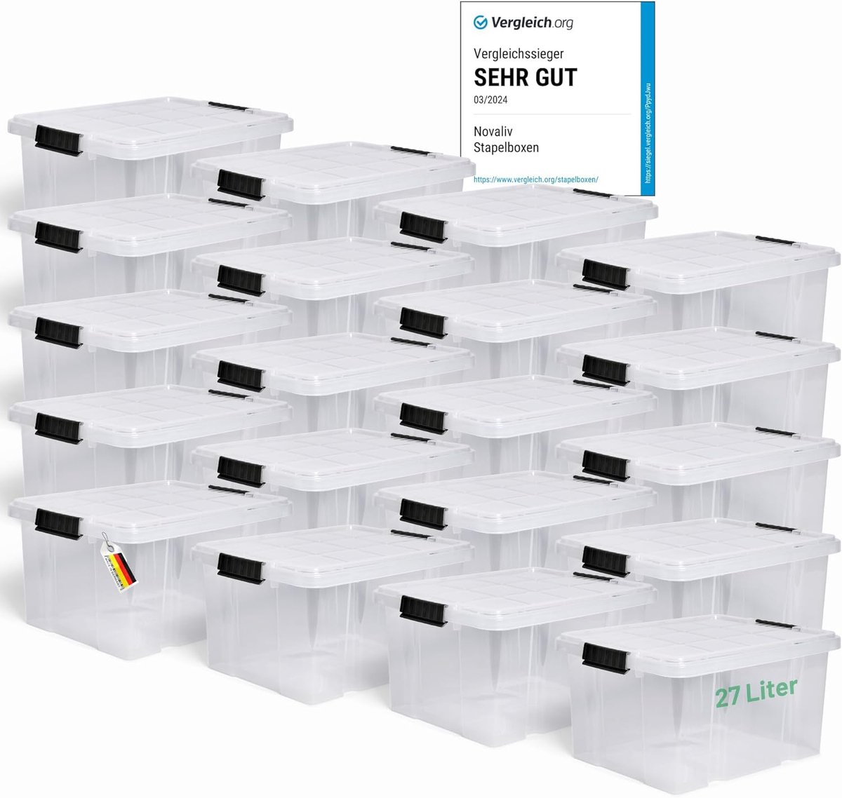 Solution De Rangement Pour Composants, Boîte En Plastique PP Durable Avec Separateurs Amovibles Materiau Non Toxique Assurant La Securite Pour~p205644067