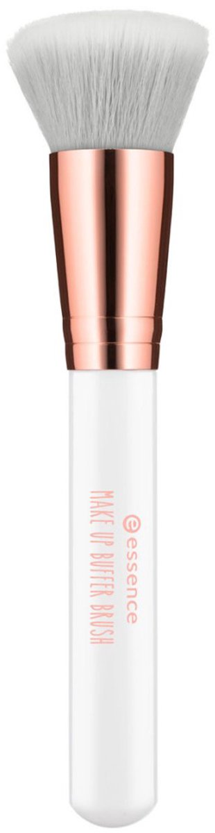 Brush Make Up Buffer - Plochý Štětec Pro Krémové + Pudrové Textury