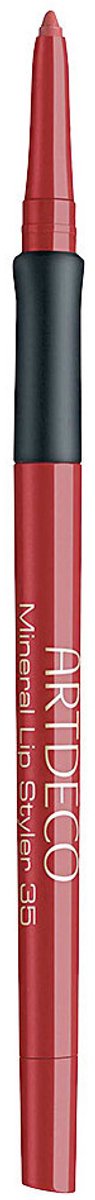 Goedkoopste Artdeco - Mineral Lip Styler / Lippenpotlood - 35 Mineral Rose Red