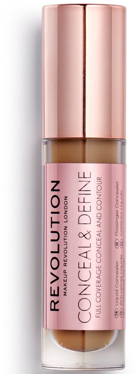 Makeup Revolution Conceal & Define Full Coverage Concealer - C13.5