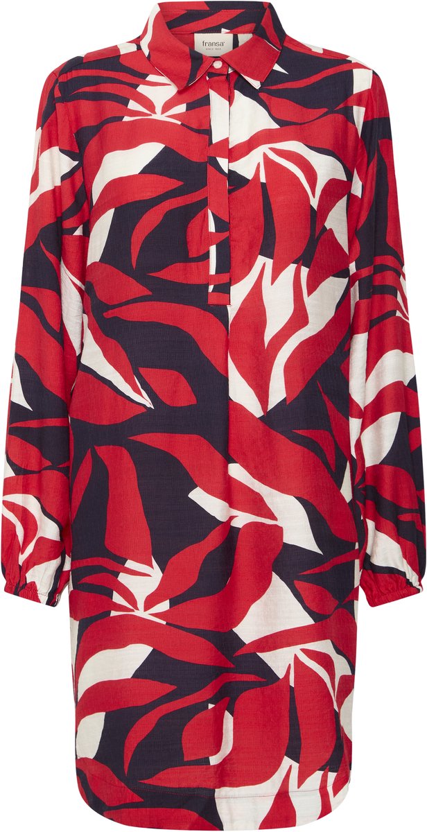 fransa - FRARIANA DR 12 - Dames - Midi jurken