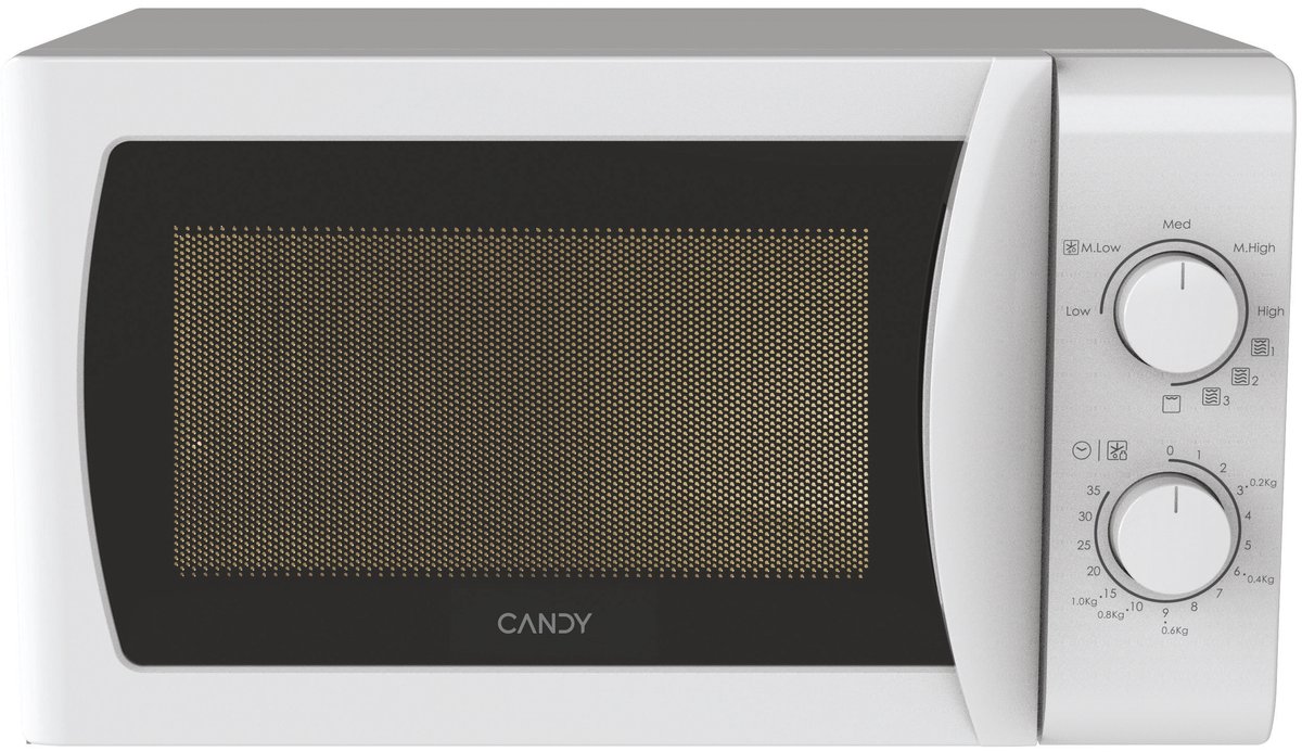 Candy Idea CMG20SMW Wit Grill-magnetron Aanrecht 20 l 700 W