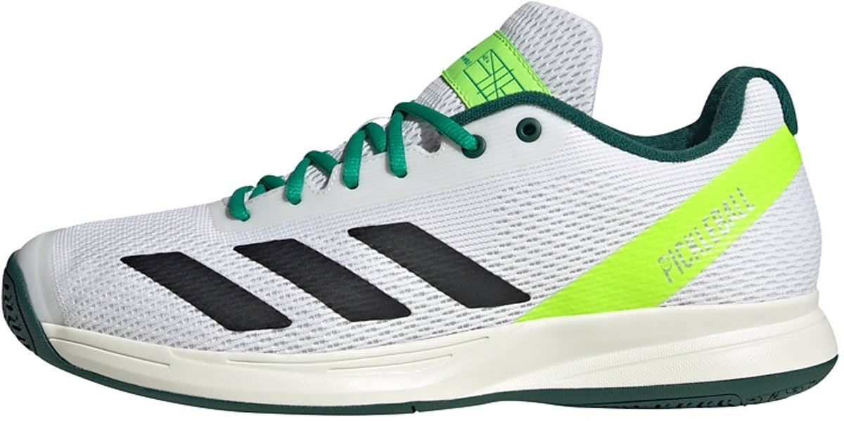 Adidas Performance Pickleball Schoenen Heren Wit