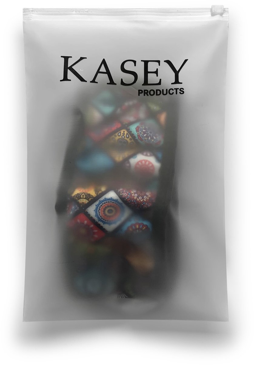 Stuurhoes Auto Universeel - Mandala Design - Kasey Products – foto 5