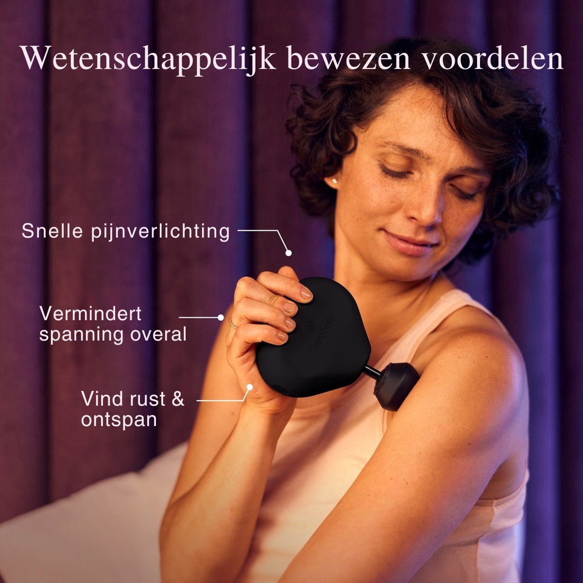Afbeelding 3 van Therabody Theragun mini 3.0 - Massage Gun - 3 Opzetstukken - Draagbaar - Krachtig Massage Apparaat
