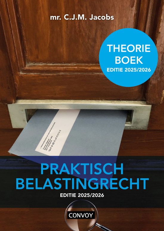 Praktisch Belastingrecht 2025/2026 Theorieboek - cover