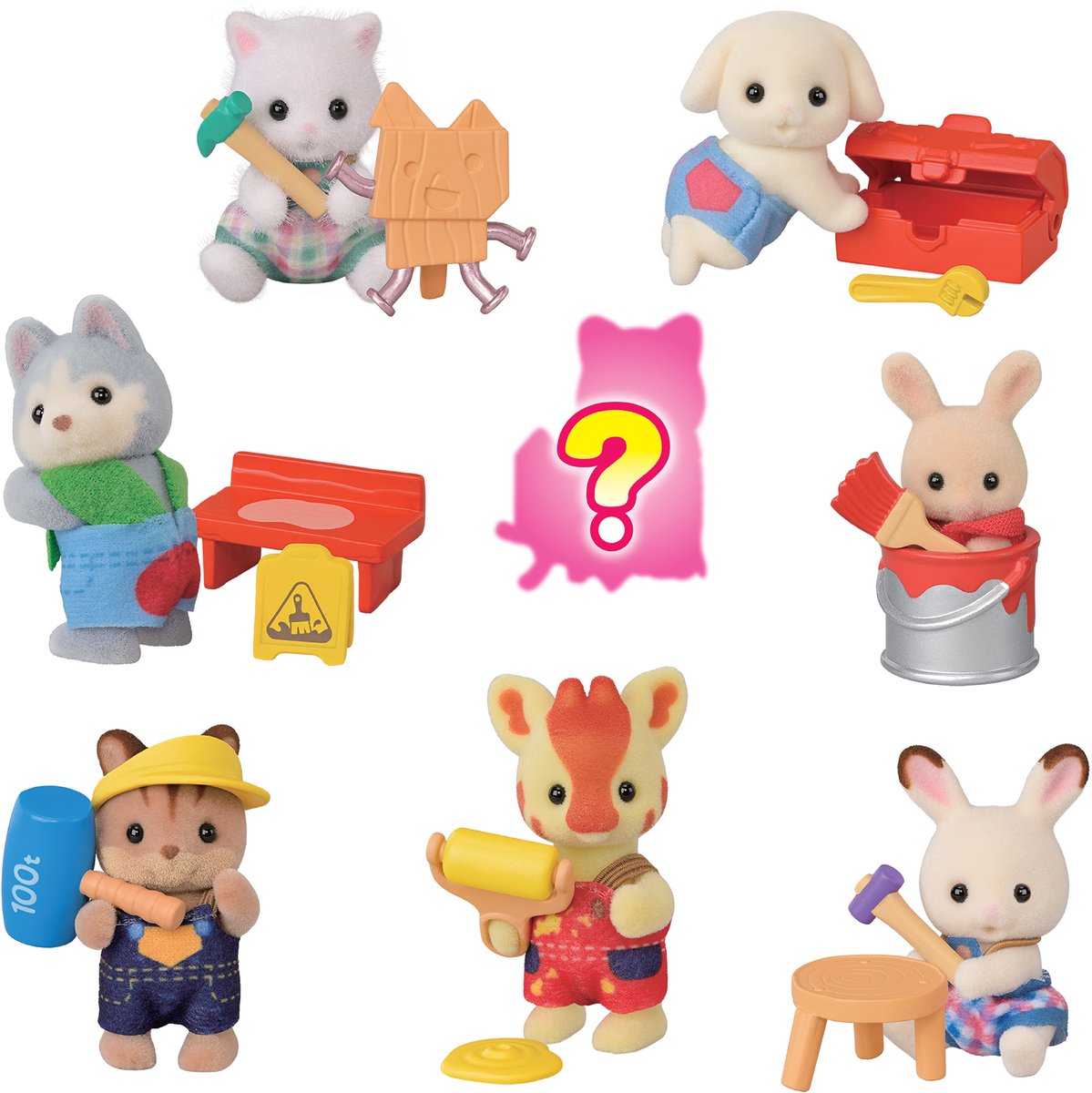 Sylvanian Families 5838, 3 jaar, Jongen/meisje, 49 mm, 10 g, Meerkleurig — cadeau in Spellen & Speelgoed - foto 3