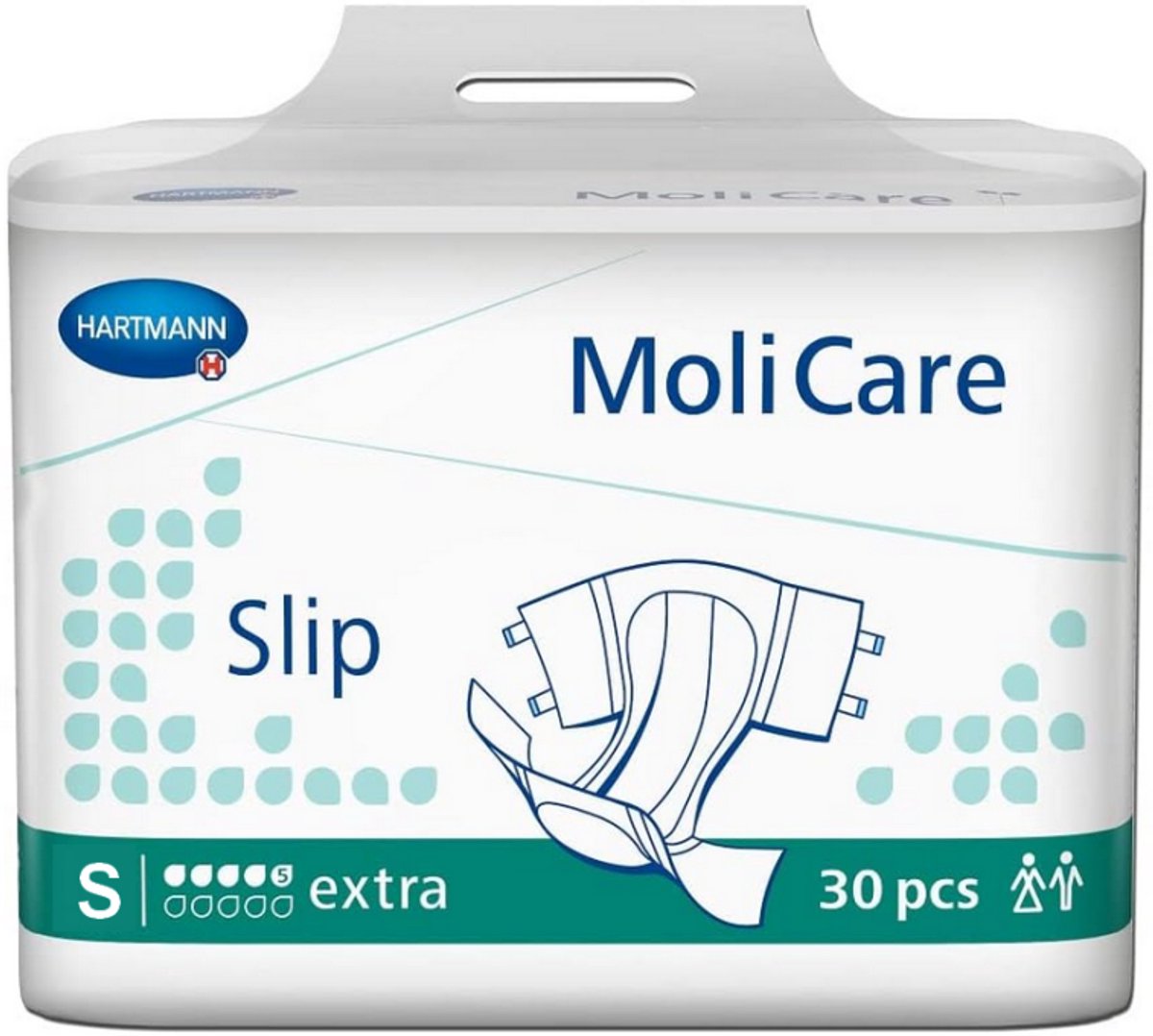 Hartmann Molicare Slip Extra Small - 1 pak van 30 stuks