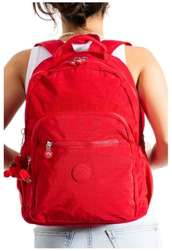 Grand sac à dos waterproof pour ordinateur portable Sanmorris