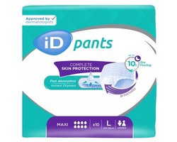 ID Pants Maxi Large - 8 pakken van 10 stuks