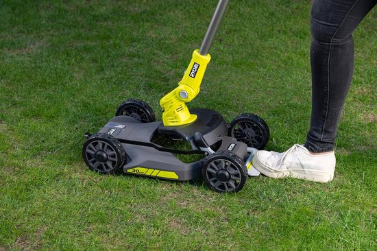 Ryobi - 30cm 3-in-1 Trimmer/Maaier (incl. 1x2.0Ah accu) — afbeelding 3