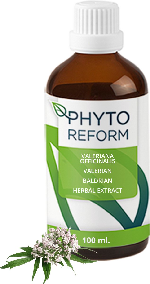 Valeriaan Complex (Valeriana Officinalis) | 100ml | Phytoreform