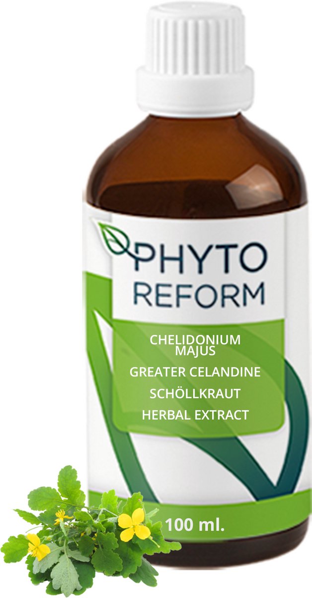 Stinkende Gouwe (Chelidonium Majus) | 100ml | Phytoreform