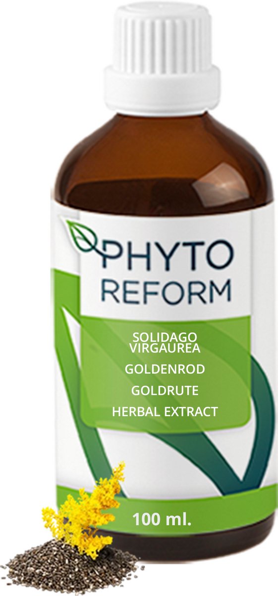 Guldenroede (Solidago Virgaurea) | 100ml | Phytoreform
