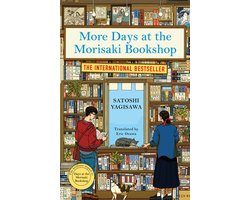 Omslag van The Morisaki Bookshop series - More Days at the Morisaki Bookshop