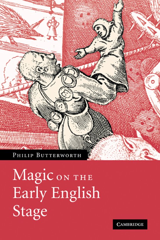 Magic on the Early English Stage - cover
