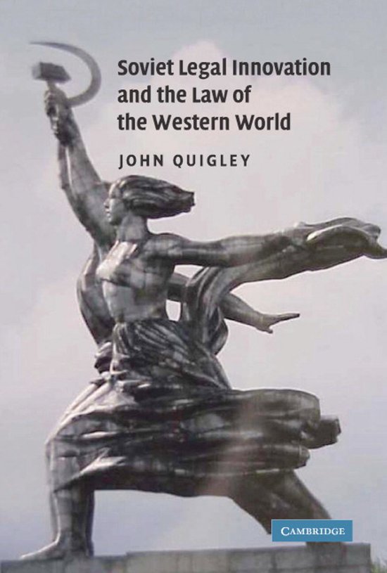 Soviet Legal Innovation and the Law of the Western World - cover