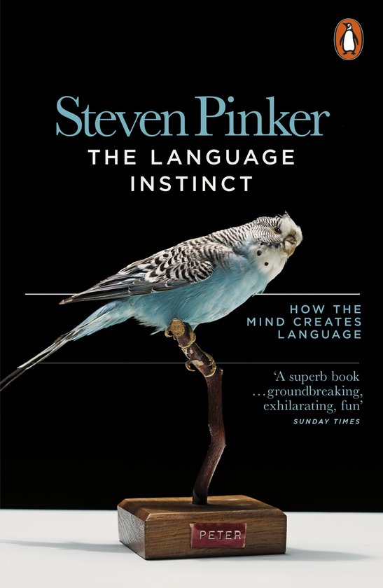 Language Instinct - cover